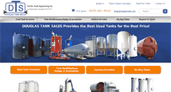 Desktop Screenshot of douglastank.com